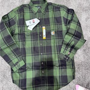 FR CARHARTT BUTTON UP SHIRT